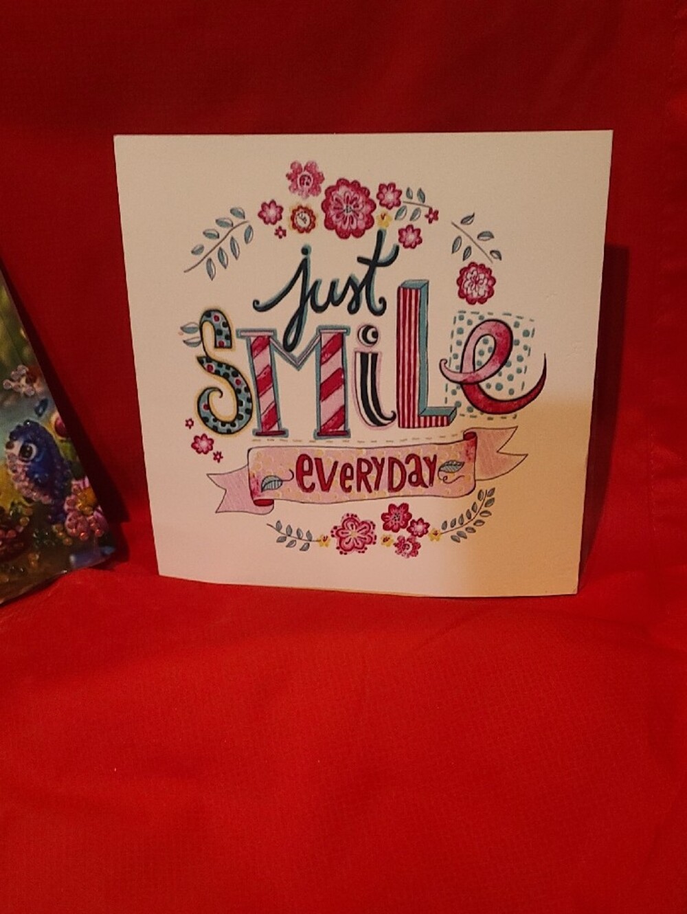Whimsical Grandparents Diamond Art TWO Greeting Cards- NWT - Picture 5 of 7